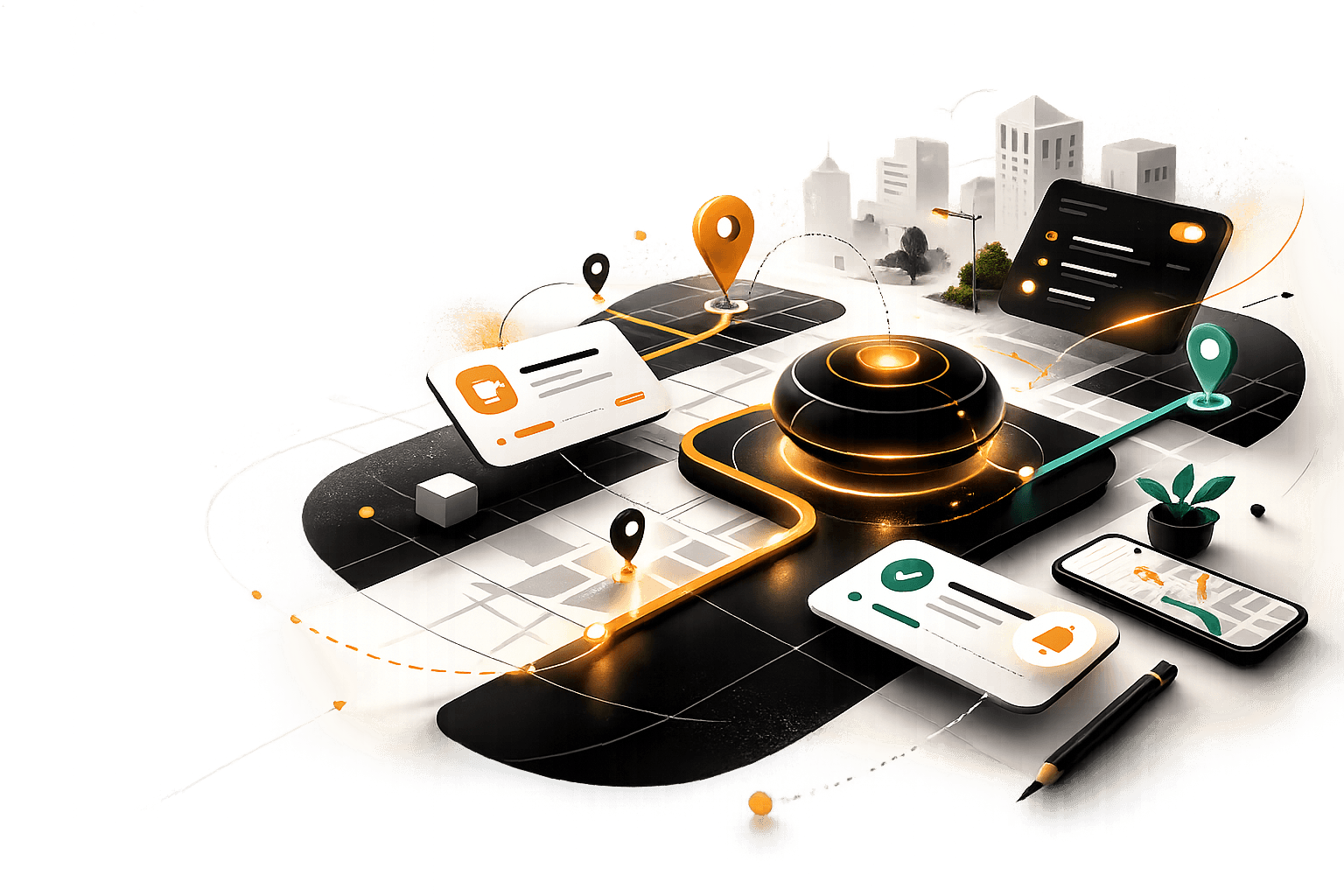 KarLo hero illustration